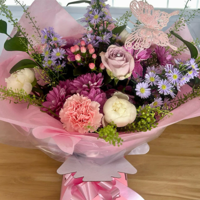 Pretty Perfect - This warm, subtle coloured collection of beautiful flowers will make anyone’s day.